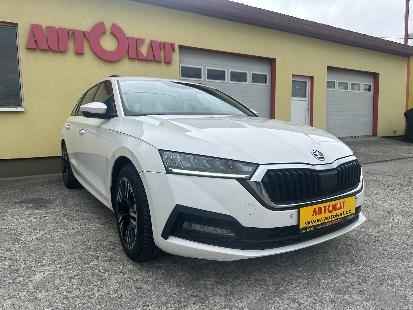 Škoda Octavia 1.5TSi 110kW/1MAJ/DPH