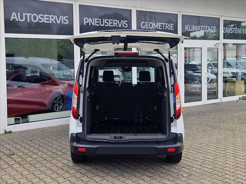Ford Transit Connect 1,5 TDCi 73kW 5MÍST AC ČR - fotka 10 z 31