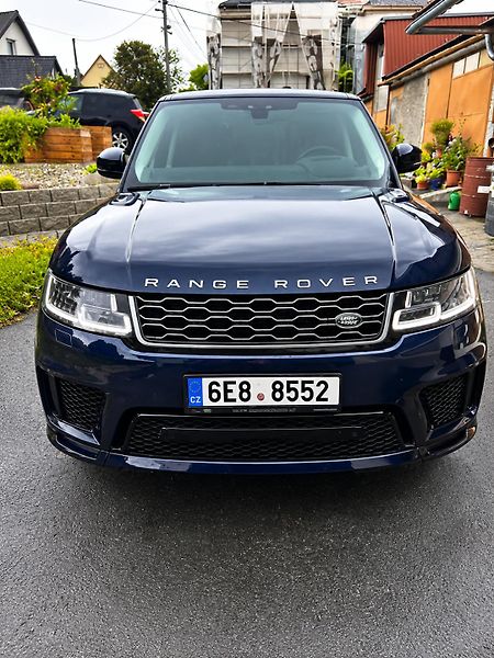 Land Rover Range Rover Sport (2021) RANGE ROVER SPORT 3.0 D300 HSE - fotka 2 z 10