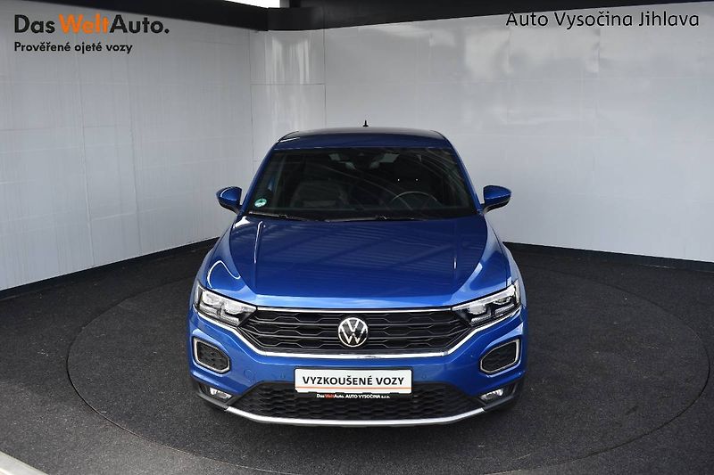 Volkswagen T-Roc (2022) Sport 1.5TSI 110kW DSG,tažné - fotka 4 z 25
