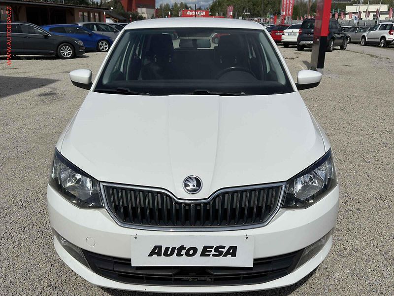Škoda Fabia (2017) 1.2TSi, 2.maj,ČR, AC, temp - fotka 2 z 18