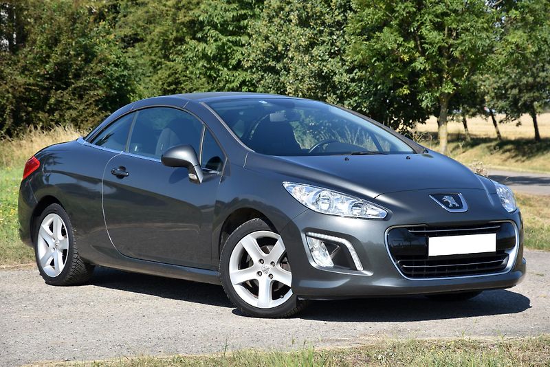 Peugeot 308 CC 1.6 HDi 6st,KLIMA,TEMP,ALU - fotka 7 z 41