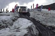 Range Rover Sport pokořil vyhlášenou sjezdovku ve švýcarském Mürrenu.