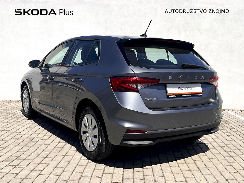 Škoda Fabia (2025) 1,0TSI 70KW SELECTION - fotka 9 z 23