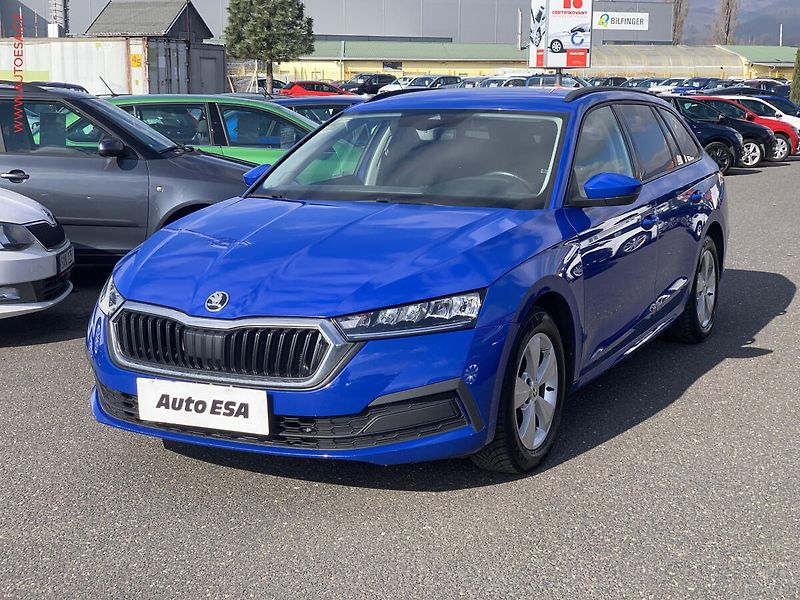 Škoda Octavia (2020) 2.0 TDi, LED, navi - fotka 3 z 21