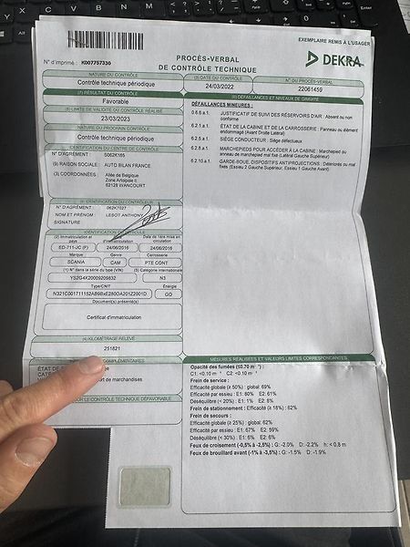 Scania (2016) G 280*18T*EU6*20 PALET* 385TKM - fotka 37 z 41