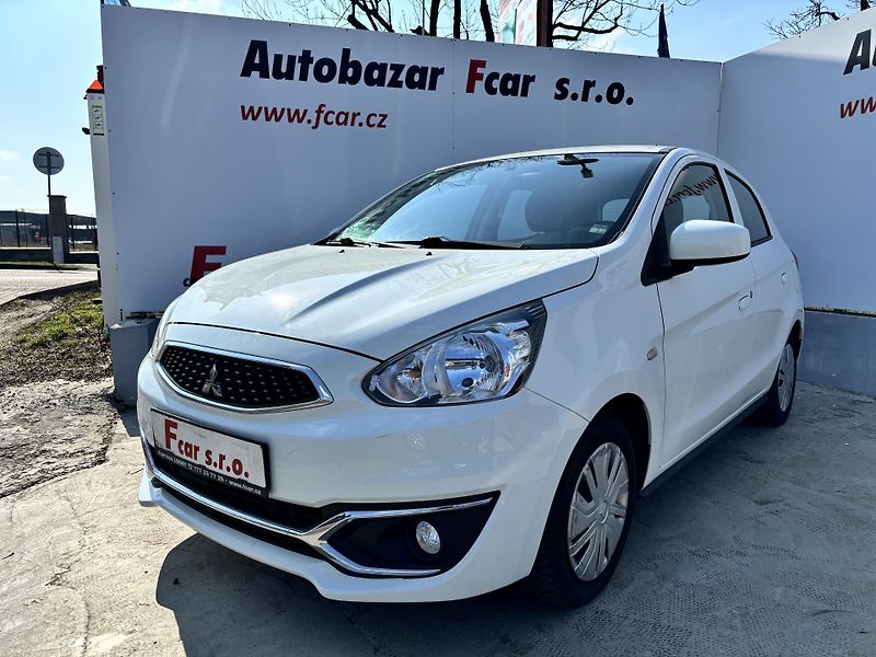 Mitsubishi Space Star (2020) 1.0 MIVEC 52kW Serv. Historie - fotka 3 z 27