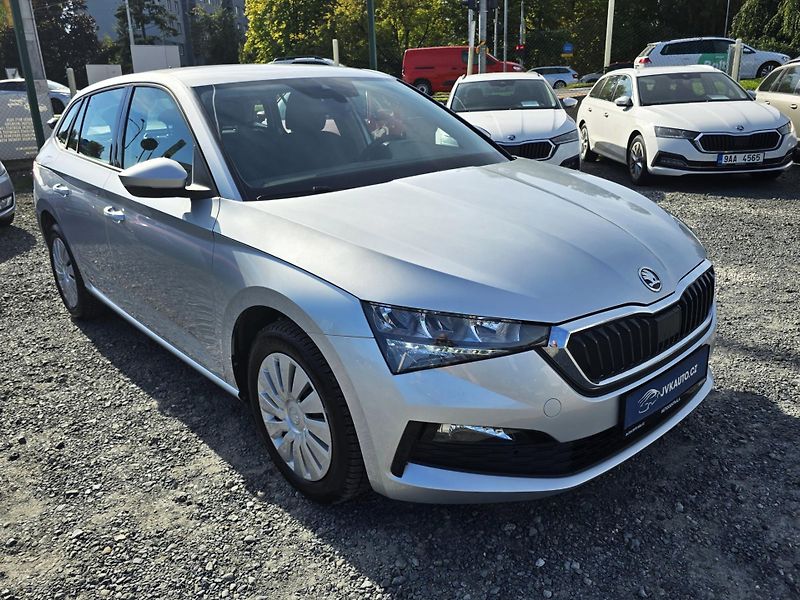 Škoda Scala 1.0TSI 70KW AMBI SmartLink ČR! - fotka 8 z 36