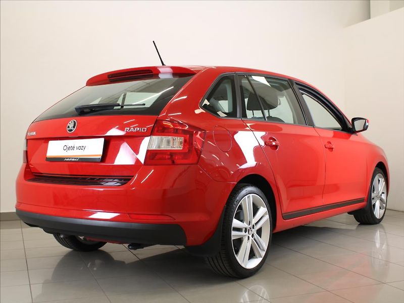Škoda Rapid 1,2 TSi 66kW 2.maj.ČR 57tkm! - fotka 3 z 22