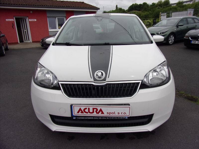 Škoda Citigo 1,0 MPI 55kW - fotka 8 z 16