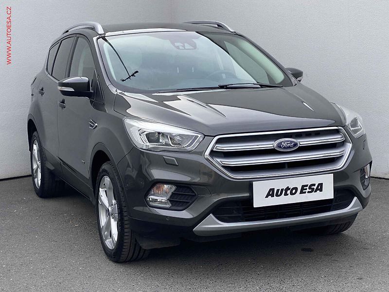 Ford Kuga (2018) 2.0 TDCi AWD, Titanium - fotka 1 z 19