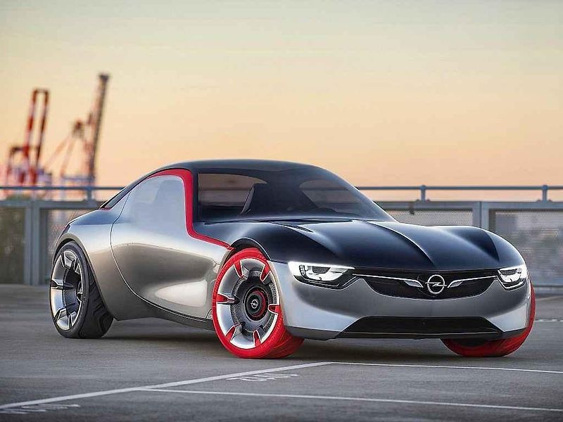 Opel GT Concept.