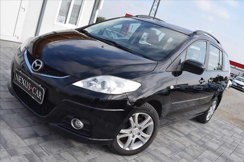 Mazda 5 1,8 i(MZR) 85KW 7 MÍST TAŽNÉ - fotka 1 z 40