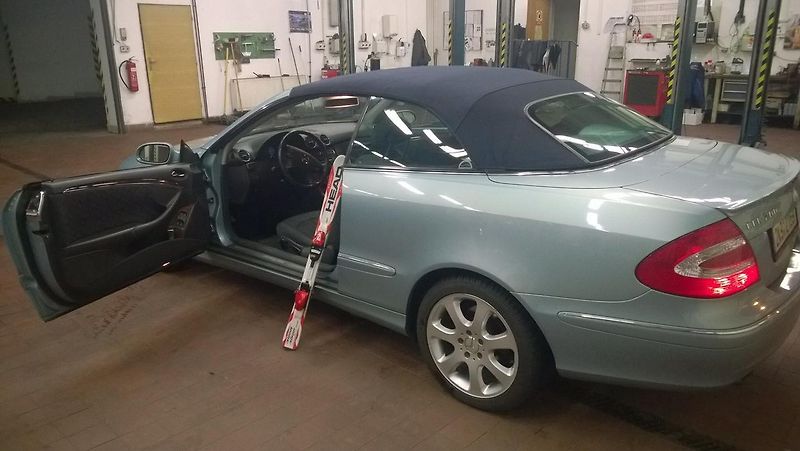 ZKUŠENOSTI UŽIVATELE: Mercedes-Benz CLK 200 Kompressor