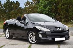 Peugeot 308 CC 2.0 HDi,DKLIMA,TEMP,ALU17 - fotografie inzerátu