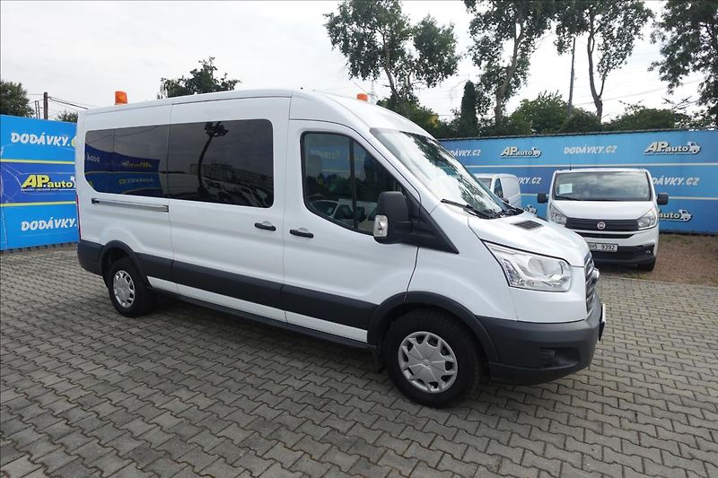 Ford Transit 2,0 TDCI  L3H2 8MÍST BUS KLIMA - fotka 6 z 48