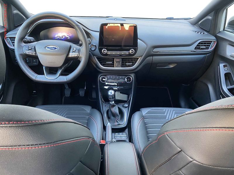 Ford Puma (2023) 1.0 EB Hybrid, 1.maj,ČR, ST - fotka 8 z 19