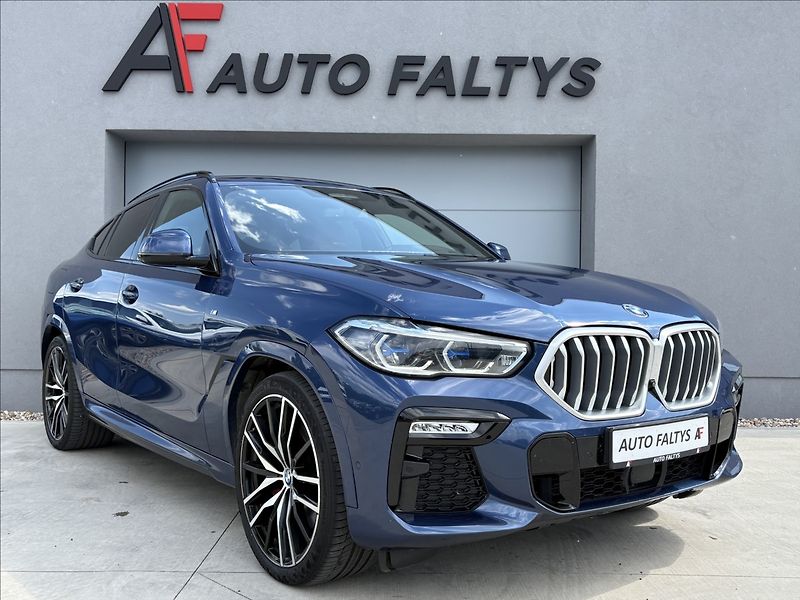 BMW X6 xD 40i M TV NIGHT V MASÁŽE - fotografie inzerátu