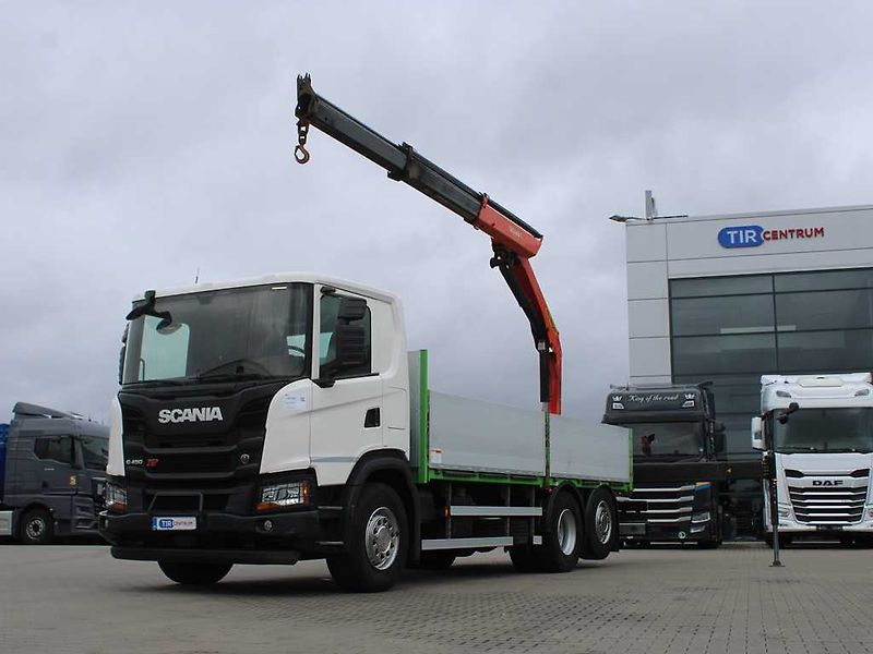 Scania Ostatní G 450, EURO 6, 6X2, ZVEDACÍ NÁ - fotografie inzerátu