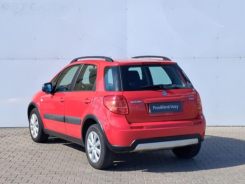 Suzuki SX4 1.6 VVT 88Kw - fotka 7 z 20