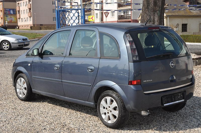 Opel Meriva 1.4i 16V 66kW - fotka 4 z 12