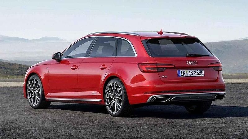 Audi A4.