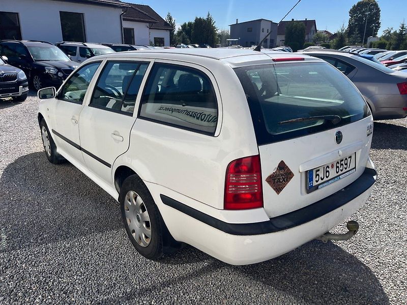 Škoda Octavia (2003) 1.9 TDI Tažné,nová STK - fotka 4 z 14