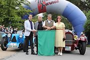 Na akci Jízda do vrchu a výstava historických vozidel se představilo na tři sta automobilů a motocyklů.
