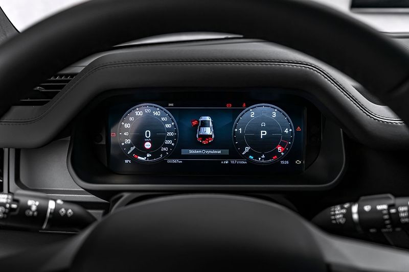 Land Rover Defender SE X-Dynamic,V6 D200, Meridian - fotka 20 z 21