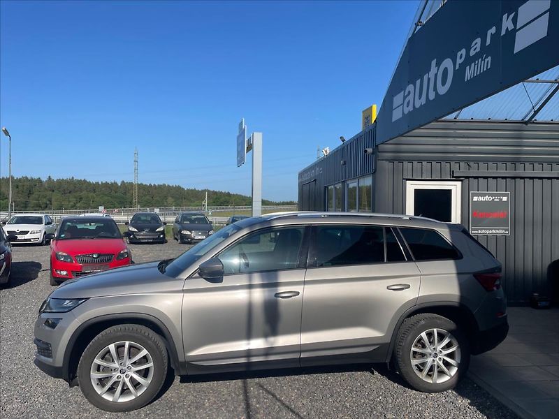 Škoda Kodiaq 2,0 140kw, DSG, dostupnost den - fotka 4 z 15
