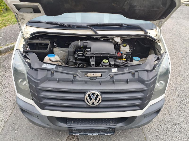 Volkswagen Crafter (2016) 2,0 TDI 80Kw 7 míst - fotka 30 z 30