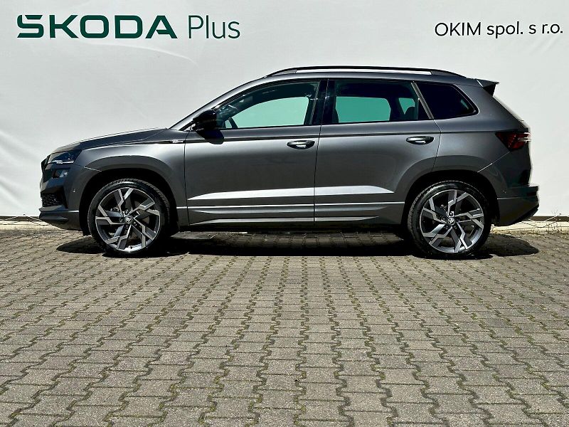 Škoda Karoq (2025) 1.5 TSI 110kW Sportline DSG - fotka 3 z 27