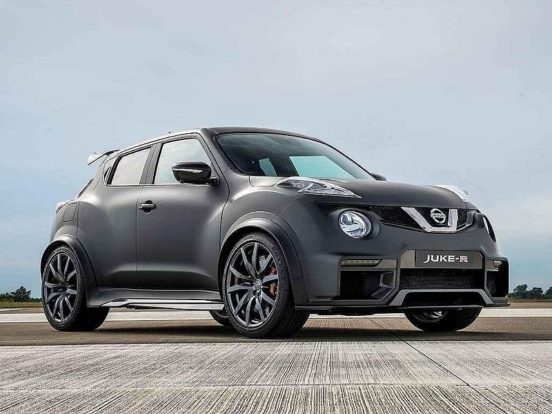Nissan Juke-R 2.0.