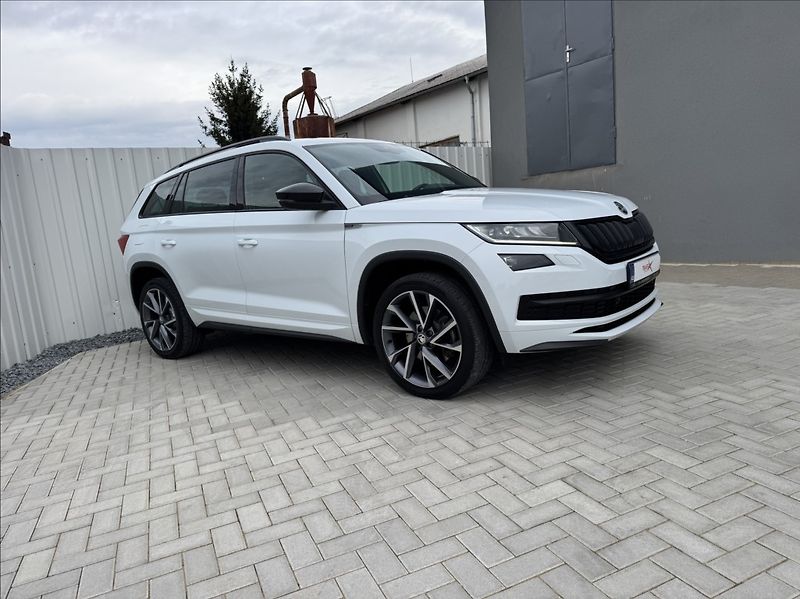 Škoda Kodiaq 2,0 TDI DSG 4X4 SPORTLINE 7mís - fotografie inzerátu