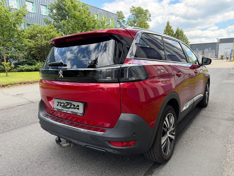 Peugeot 5008 1,5 HDi ALLURE PACK /1.maj./ČR - fotka 5 z 26