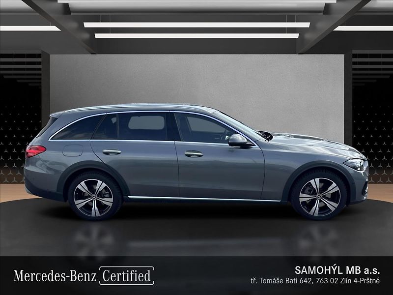 Mercedes-Benz Třídy C C 220d 4MATIC All-Terrain - fotka 6 z 13