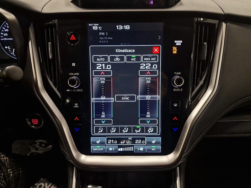 Subaru Outback (2025) 2.5 ACTIVE 2025 - fotka 45 z 58