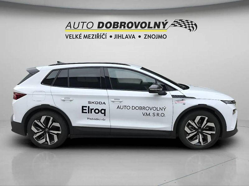Škoda Elroq Sportline 85, 85kWh/210kW - fotka 5 z 16
