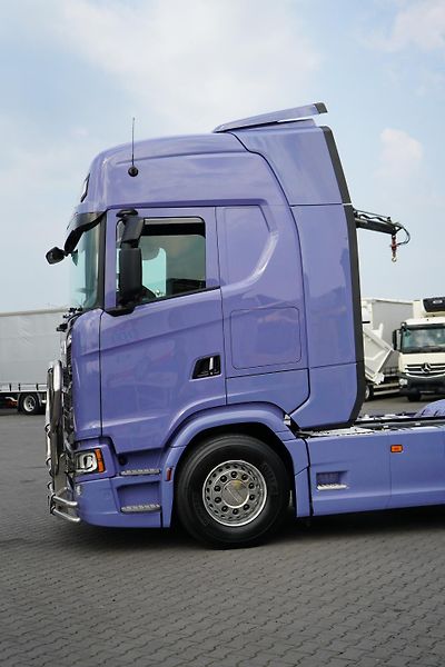 Scania (2023) S 590 / V 8 / E 6 / ACC / BOOG - fotka 31 z 51