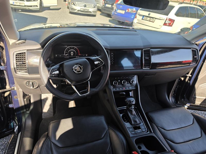 Škoda Kodiaq 2.0TDIDSG 7 4x4 TZ Kuže Webas - fotka 15 z 22