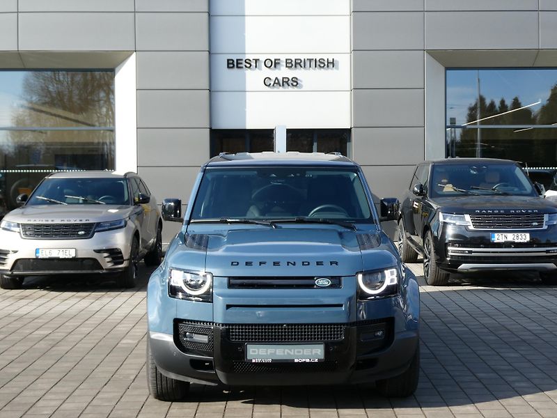Land Rover Defender 110 S D200 - fotografie inzerátu