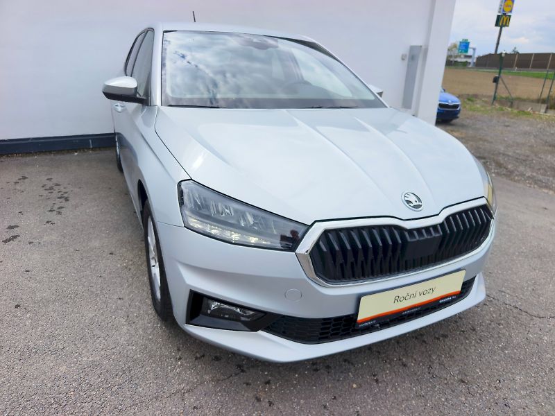 Škoda Fabia (2025) TOP SELEC TS 85/1.0 M6F - fotka 8 z 29