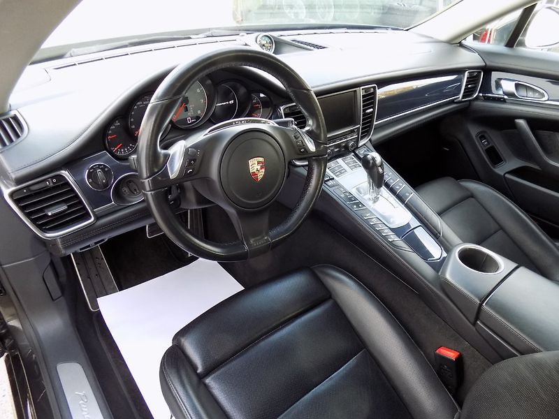 Porsche Panamera (2013) 4S/Facelift/4x4/NAVI/ - fotka 14 z 43