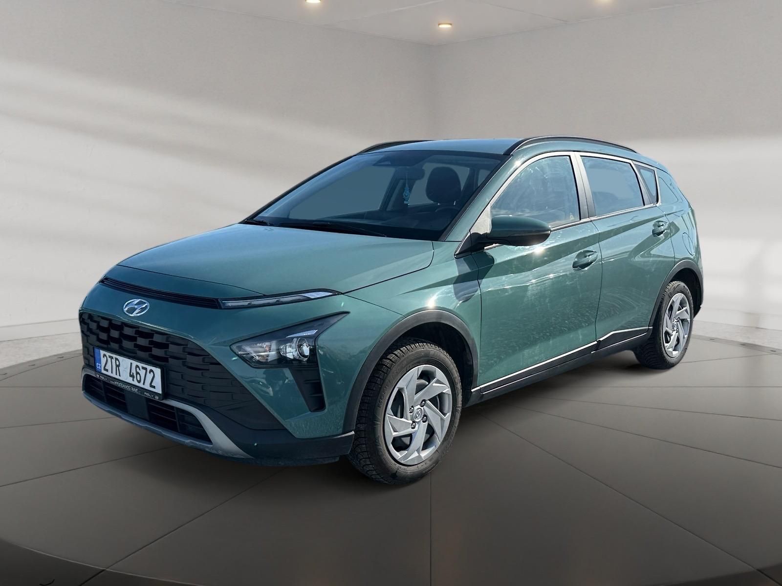 Hyundai Bayon COMFORT CLUB 1.2i 62kW CZ DPH