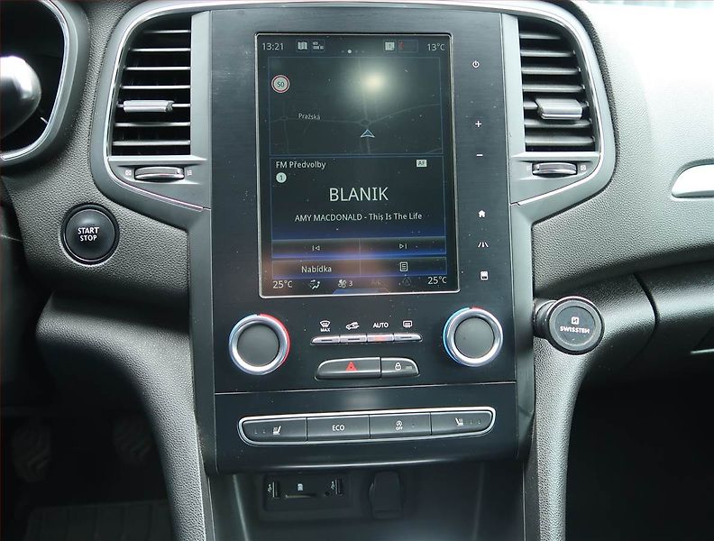 Renault Mégane (2019) 1.5 Blue dCi, Serv.kniha, Navi - fotka 12 z 15