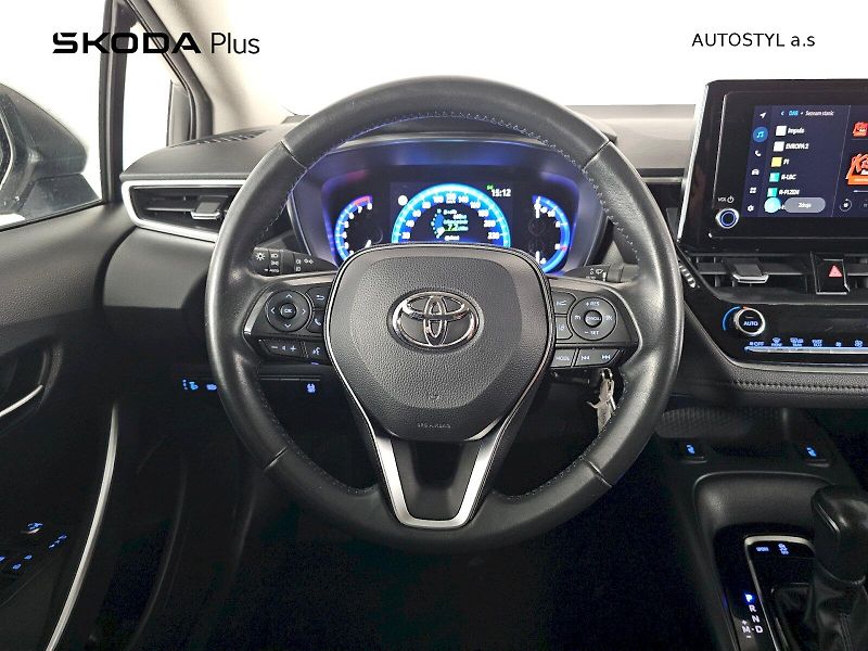 Toyota Corolla (2023) 1.5i CVT COMFORT TECH - fotka 5 z 23