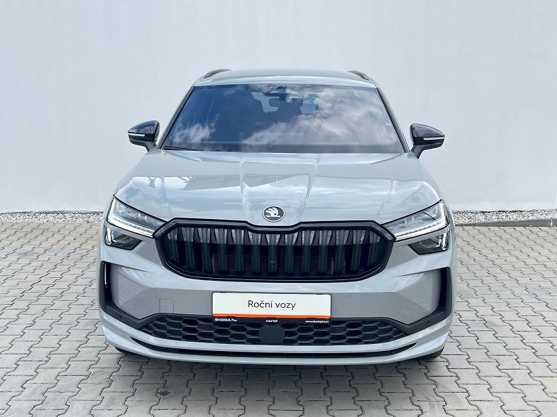 Škoda Kodiaq (2025) SPORTLINE 4X4 TD 142/2.0 A7A - fotka 6 z 35