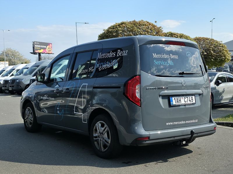 Mercedes-Benz Citan 110 CDI Tourer PRO S - fotka 5 z 24