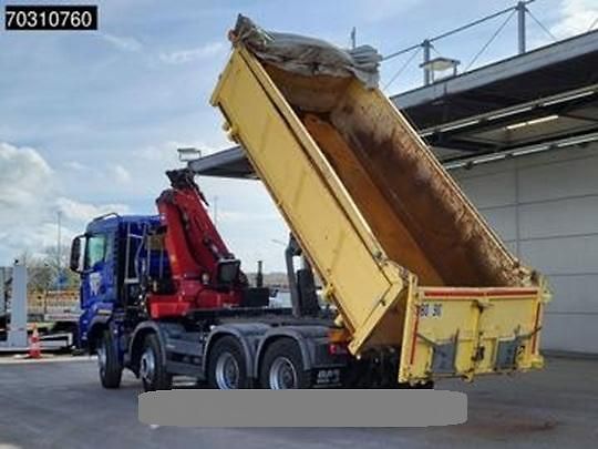 MAN TGS (2017) 35.480 8x4 sklápěč + HR - fotka 2 z 24