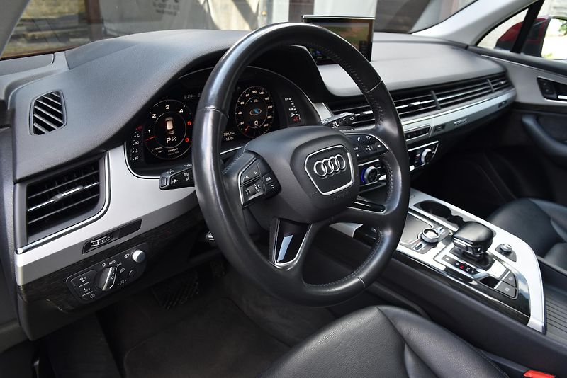 Audi Q7 3.0 TDI QUATTRO,VIRTUAL,7MÍST - fotka 8 z 50